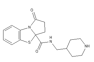 1-keto-N-(4-piperidylmethyl)-2,3-dihydropyrrolo[2,1-b][1,3]benzothiazole-3a-carboxamide