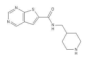 N-(4-piperidylmethyl)thieno[2,3-d]pyrimidine-6-carboxamide