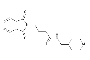 4-phthalimido-N-(4-piperidylmethyl)butyramide