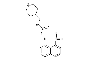 2-(diketoBLAHyl)-N-(4-piperidylmethyl)acetamide