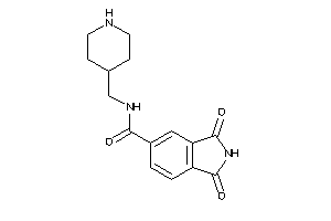 1,3-diketo-N-(4-piperidylmethyl)isoindoline-5-carboxamide