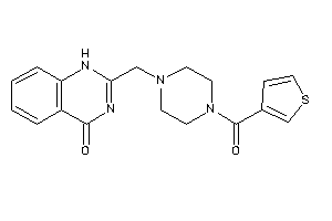 Image of 2-[[4-(3-thenoyl)piperazino]methyl]-1H-quinazolin-4-one