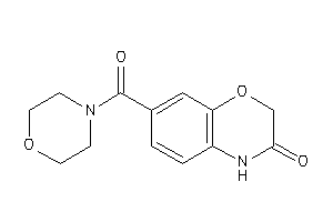 7-(morpholine-4-carbonyl)-4H-1,4-benzoxazin-3-one