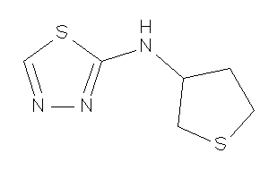 Tetrahydrothiophen-3-yl(1,3,4-thiadiazol-2-yl)amine