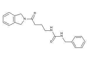 1-benzyl-3-(4-isoindolin-2-yl-4-keto-butyl)urea