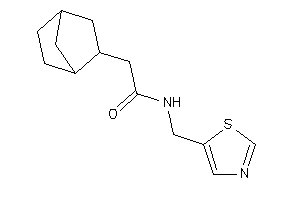 2-(2-norbornyl)-N-(thiazol-5-ylmethyl)acetamide