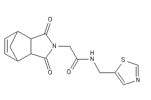 2-(diketoBLAHyl)-N-(thiazol-5-ylmethyl)acetamide