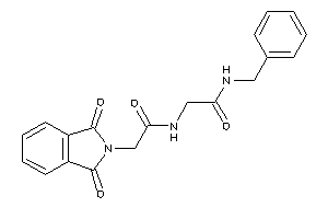 N-benzyl-2-[(2-phthalimidoacetyl)amino]acetamide