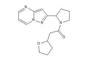 1-(2-pyrazolo[1,5-a]pyrimidin-2-ylpyrrolidino)-2-(tetrahydrofuryl)ethanone