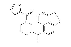 Acenaphthen-5-yl-[1-(2-furoyl)-3-piperidyl]methanone