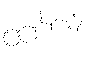 N-(thiazol-5-ylmethyl)-2,3-dihydro-1,4-benzoxathiine-2-carboxamide