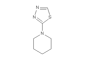 Image of 2-piperidino-1,3,4-thiadiazole