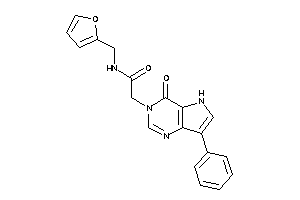 N-(2-furfuryl)-2-(4-keto-7-phenyl-5H-pyrrolo[3,2-d]pyrimidin-3-yl)acetamide