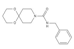 N-benzyl-7,11-dioxa-3-azaspiro[5.5]undecane-3-carboxamide