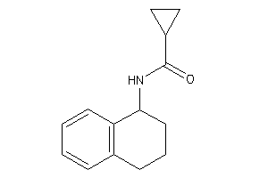 Image of N-tetralin-1-ylcyclopropanecarboxamide