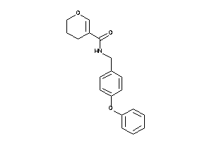 N-(4-phenoxybenzyl)-3,4-dihydro-2H-pyran-5-carboxamide