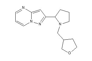 2-[1-(tetrahydrofuran-3-ylmethyl)pyrrolidin-2-yl]pyrazolo[1,5-a]pyrimidine