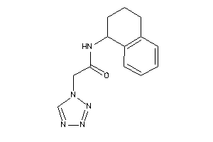 N-tetralin-1-yl-2-(tetrazol-1-yl)acetamide