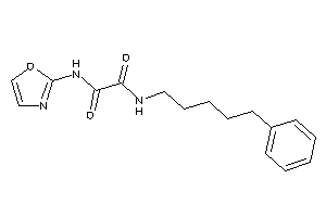 N'-oxazol-2-yl-N-(5-phenylpentyl)oxamide