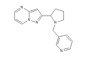 2-[1-(3-pyridylmethyl)pyrrolidin-2-yl]pyrazolo[1,5-a]pyrimidine