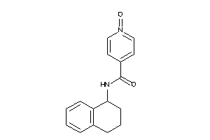 1-keto-N-tetralin-1-yl-isonicotinamide