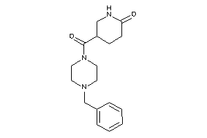 5-(4-benzylpiperazine-1-carbonyl)-2-piperidone