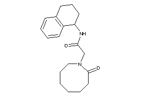 2-(2-ketoazocan-1-yl)-N-tetralin-1-yl-acetamide