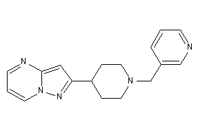 2-[1-(3-pyridylmethyl)-4-piperidyl]pyrazolo[1,5-a]pyrimidine