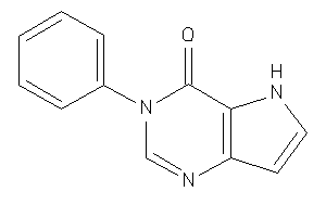 Image of 3-phenyl-5H-pyrrolo[3,2-d]pyrimidin-4-one