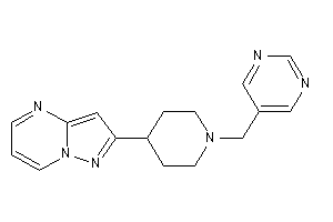 2-[1-(5-pyrimidylmethyl)-4-piperidyl]pyrazolo[1,5-a]pyrimidine