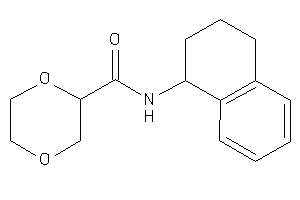 N-tetralin-1-yl-1,4-dioxane-2-carboxamide