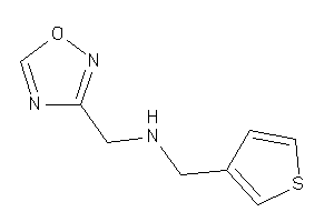 1,2,4-oxadiazol-3-ylmethyl(3-thenyl)amine