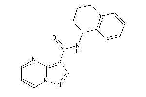 N-tetralin-1-ylpyrazolo[1,5-a]pyrimidine-3-carboxamide