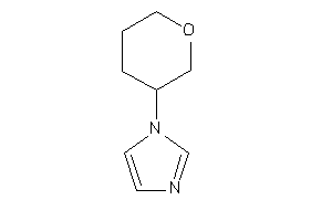 Image of 1-tetrahydropyran-3-ylimidazole