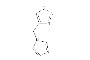 Image of 4-(imidazol-1-ylmethyl)thiadiazole