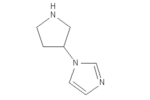 1-pyrrolidin-3-ylimidazole