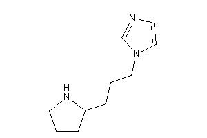 1-(3-pyrrolidin-2-ylpropyl)imidazole