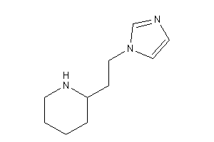 2-(2-imidazol-1-ylethyl)piperidine