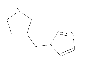 1-(pyrrolidin-3-ylmethyl)imidazole