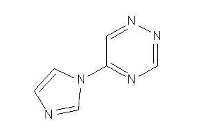 5-imidazol-1-yl-1,2,4-triazine