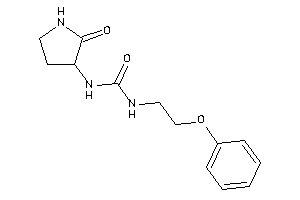 1-(2-ketopyrrolidin-3-yl)-3-(2-phenoxyethyl)urea