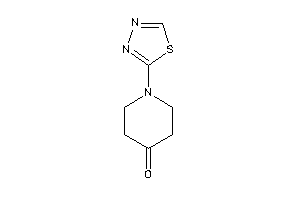 1-(1,3,4-thiadiazol-2-yl)-4-piperidone