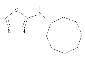 Cyclooctyl(1,3,4-thiadiazol-2-yl)amine