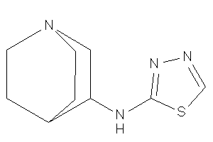 Image of Quinuclidin-3-yl(1,3,4-thiadiazol-2-yl)amine