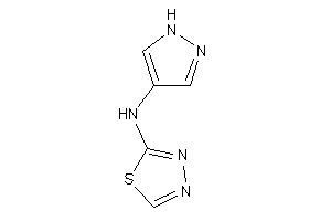 1H-pyrazol-4-yl(1,3,4-thiadiazol-2-yl)amine