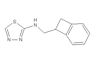 Image of 7-bicyclo[4.2.0]octa-1(6),2,4-trienylmethyl(1,3,4-thiadiazol-2-yl)amine
