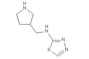 Pyrrolidin-3-ylmethyl(1,3,4-thiadiazol-2-yl)amine