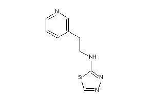 2-(3-pyridyl)ethyl-(1,3,4-thiadiazol-2-yl)amine