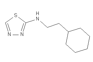 2-cyclohexylethyl(1,3,4-thiadiazol-2-yl)amine