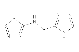 Image of 1,3,4-thiadiazol-2-yl(4H-1,2,4-triazol-3-ylmethyl)amine